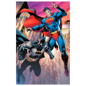 Batman/Superman: Os Melhores Do Mundo Vol. 1 - Capa Variante CCXP