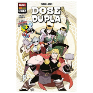 Marvel Dose Dupla Vol. 4