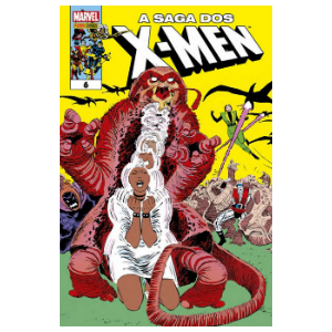 A Saga Dos X-Men Vol. 6
