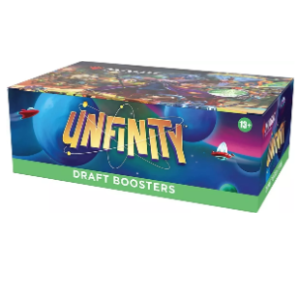 Magic The Gathening Unfinity - Booster Box - Draft - (EN)