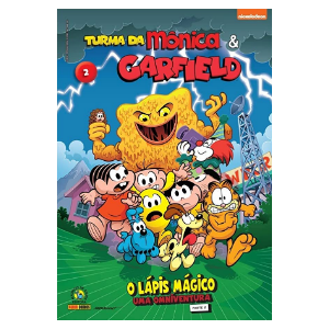 Turma da Mônica & Garfield Vol. 2: O Lápis Mágico - Uma Omniventura