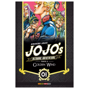 Jojo's Bizarre Adventure Parte 5: Golden Wind Vol. 01