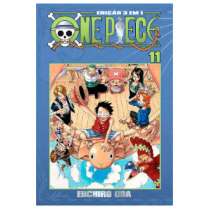 One Piece 3 Em 1 Vol. 11