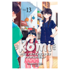 Komi Não Consegue Se Comunicar Vol. 13