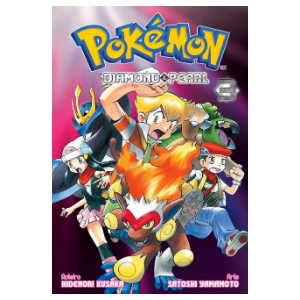 Pokémon Diamond And Pearl Vol. 3