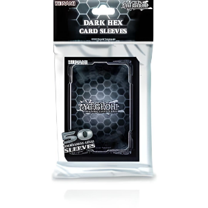 Dark Hex Card Sleeves – Yu-Gi-Oh!