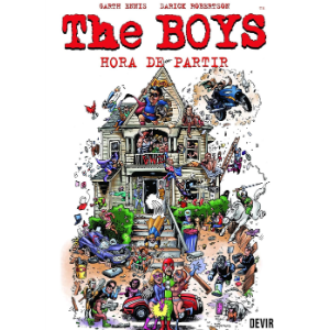 The Boys - Hora de Partir (Volume 4)