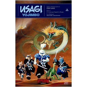 Usagi Yojimbo - Vol. 4 - Hyperion Comics
