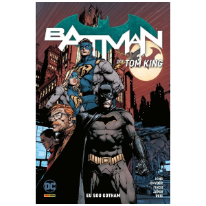 Batman - Vol. 1 - Eu Sou Gotham