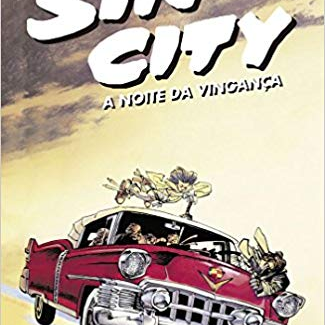 Sin City - A Noite da Vingança (Português) Capa Comum