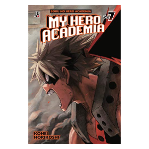 My Hero Academia vol. 07