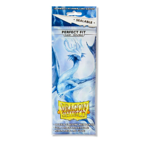 Dragon Shield Perfect Fit Sealable Clear 100 Standard Size, Shield /  Sleeve