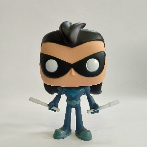 Funko Pop Robin As Nightwing - TEEN TITANS GO! - #580