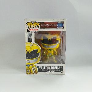  Funko Pop Yellow Ranger - Power Rangers - #398