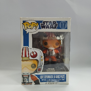  Funko Pop Luke Skywalker (X-Wing Pilot) - Star Wars - #17