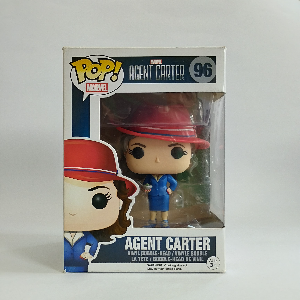 Funko Pop Agent Carter - Agente Carter - #96