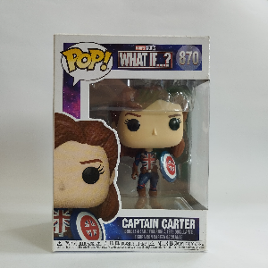 Funko Pop Captain Carter - Marvel Studios What If...? - #870