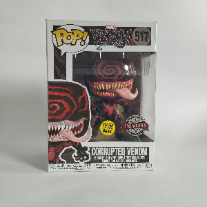 Funko Pop Corrupted Venom - Marvel Venom - #517