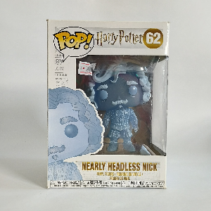 Funko Pop Nearly Headless Nick - Harry Potter - #62