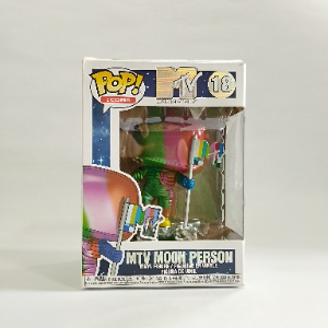  Funko Pop Mtv Moon Person - MTV - #18