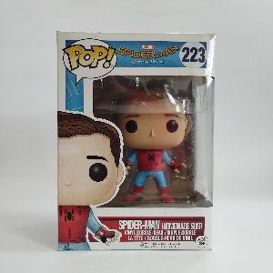 Funko Pop Spider-Man (Homemade Suit) - Marvel Spider-Man Homecoming - #223