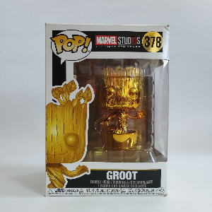 Funko Pop Groot - Marvel Studios The First Ten Years - #378