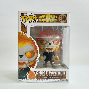Funko Pop Ghost Panther - Infinity Warps - #860