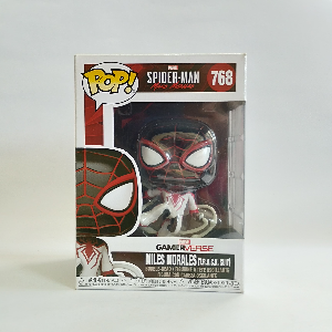 Funko Pop Miles Morales (T.R.A.C.K. Suit) - Marvel Spider-Man Miles Morales - #768
