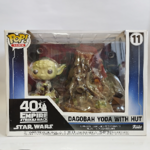  Funko Pop Dagobah Yoda With Hut - Stars Wars - #11