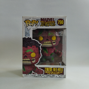 Funko Pop Zombie Red Hulk - Marvel Zombies - #790