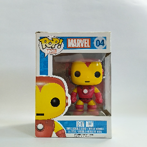  Funko Pop Iron Man - Marvel - #04
