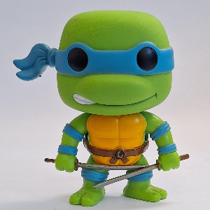  Funko Pop Leonardo Loose Sem Caixa - Teenage Mutant Ninja Turtles - #63