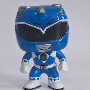 Funko Pop Blue Ranger Loose Sem Caixa - Mighty Morphin Power Rangers - #363