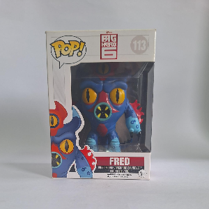 Funko Pop Fred - Big Hero 6 - #113