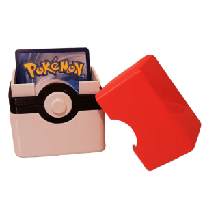 Deck Case Box Porta Caixa Organizadora Sleeve Cards Pokemon 