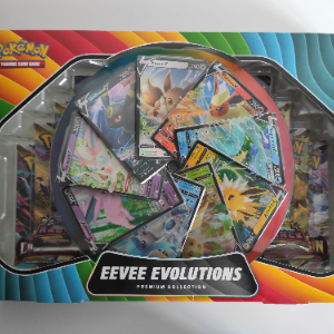 Box Eevee Evolutions Premium Collection