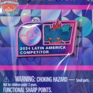 Pin Competitor - 2024 Pokémon International Championships LAIC