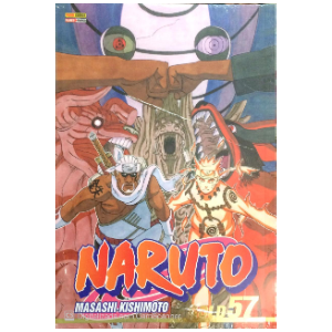 Naruto Gold Vol. 57 (Português)