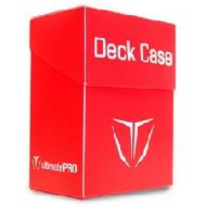 UltimatePRO - Deck Case Vermelho