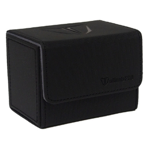 Deck Box Case Black Out 100 Ultimate Pro Yugioh