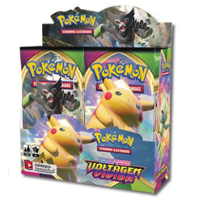 Pokémon TCG: Booster Box (36 pacotes) SWSH4 Voltagem Vívida