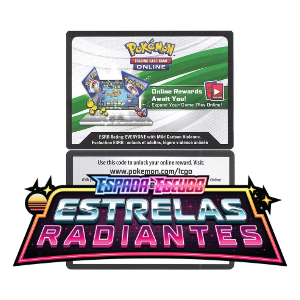 Booster digital Estrelas Radiantes EE10 (6 cartas)