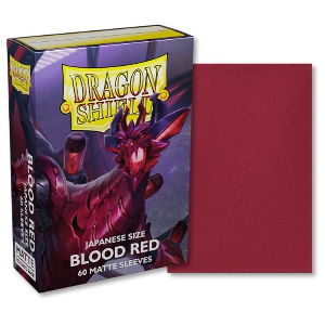 Dragon Shield - Small Matte - Blood Red