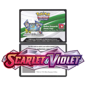 Booster digital Escarlate e Violeta EV1 (6 cartas)