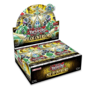 YU-GI-OH! AGE OF OVERLORD - Booster Box