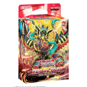 Yu-Gi-Oh I Re del Fuoco Structure Deck 1a Edizione – ITALIANO - Magicians Circle