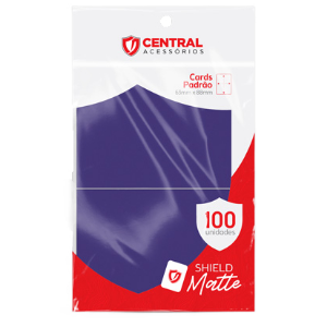 Central Shield Padrão – Matte: Roxo 100