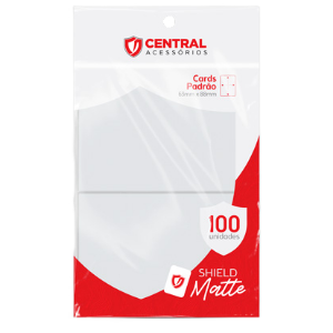 Central Shield Padrão - Matte: Branco Gelo 100