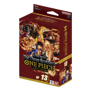 ONE PIECE TCG: ULTRA DECK -THE THREE BROTHERS- [ST-13]