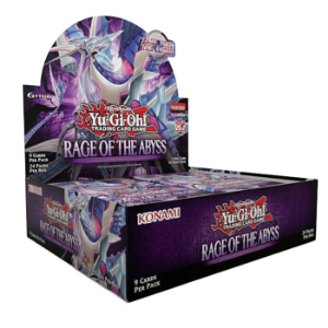 YU-GI-OH! RAGE OF THE ABYSS Booster Box